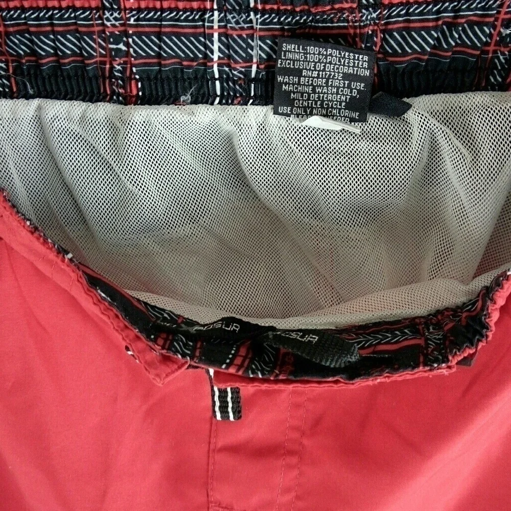 ZeroXPosur Swim Trunks Board Shorts Size L 14/16